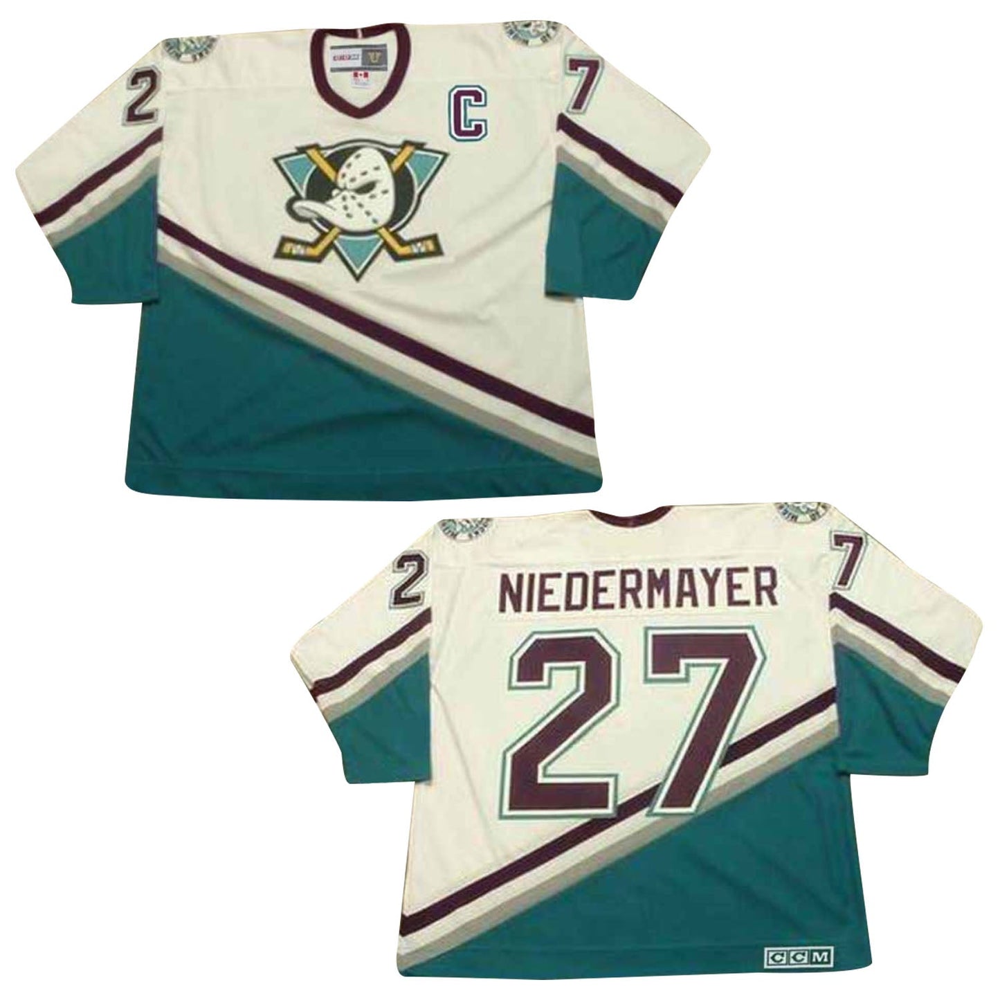 NHL Scott Niedermayer Anaheim Ducks 27 Jersey