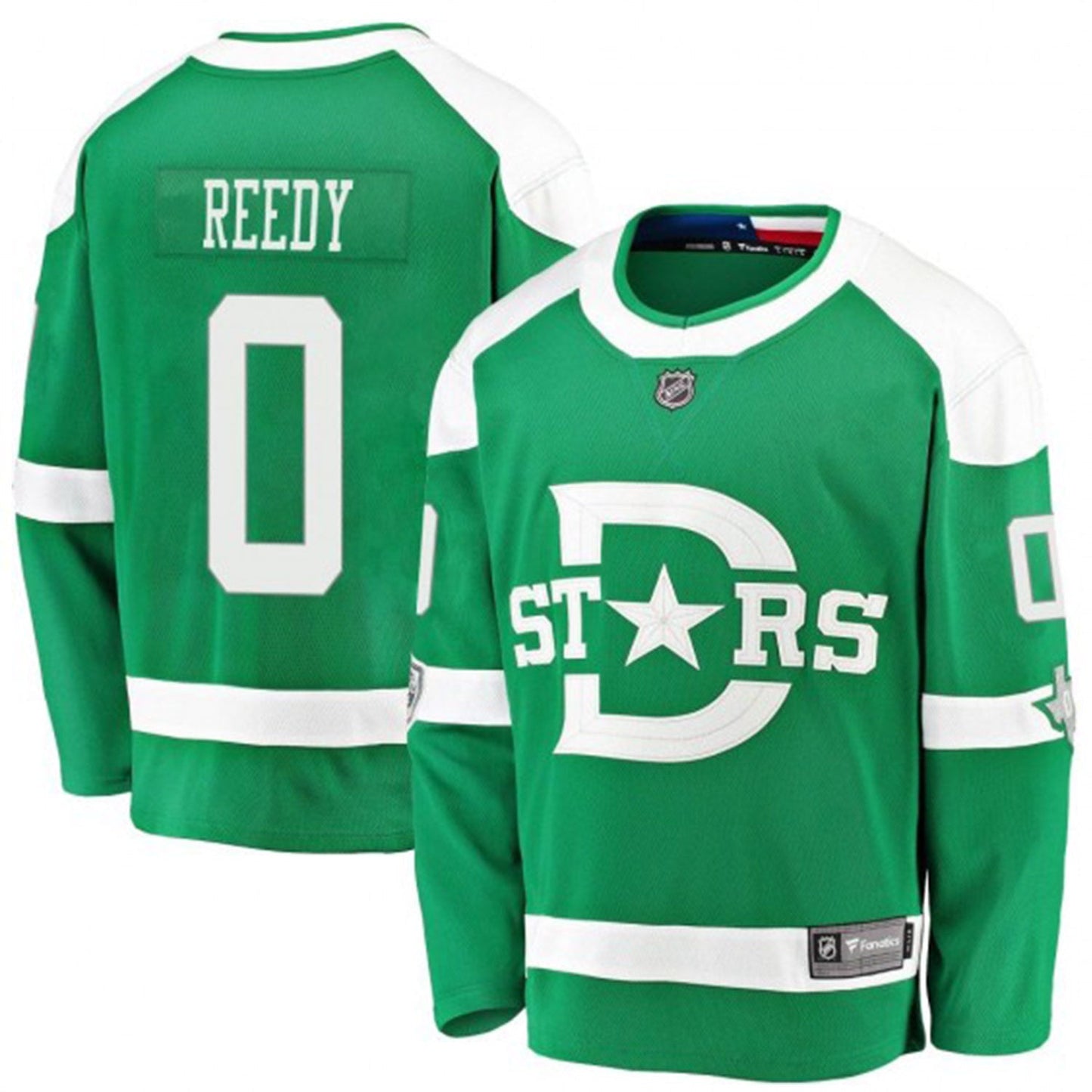 NHL Scott Reedy Dallas Stars 0 Jersey