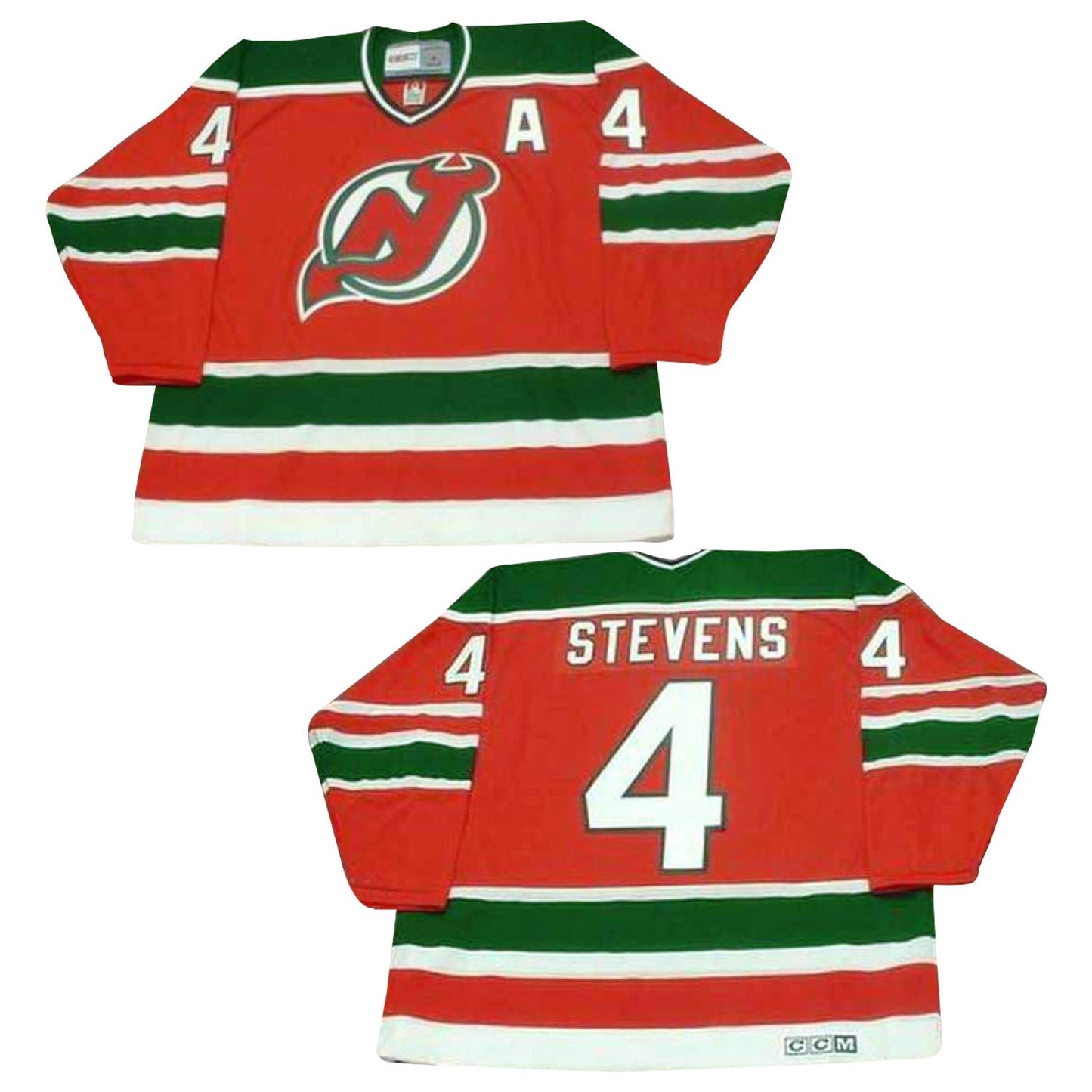 NHL Scott Stevens New Jersey Devils 4 Jersey