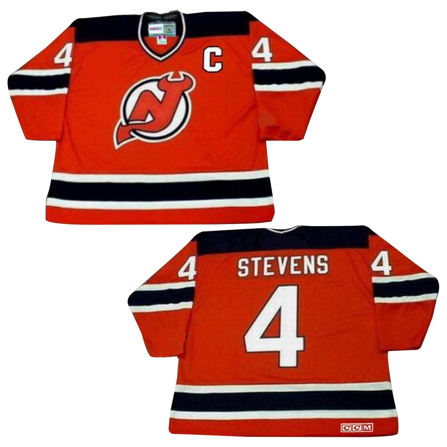 NHL Scott Stevens New Jersey Devils 4 Jersey