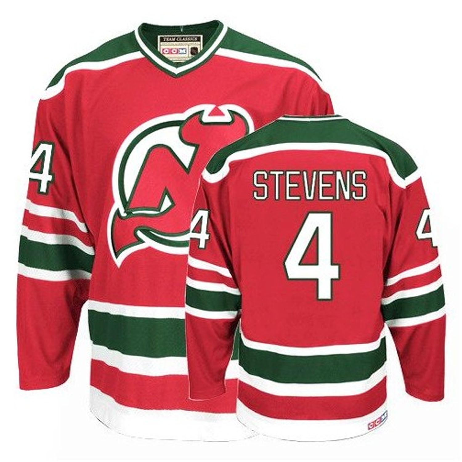 New jersey devils green jersey deals