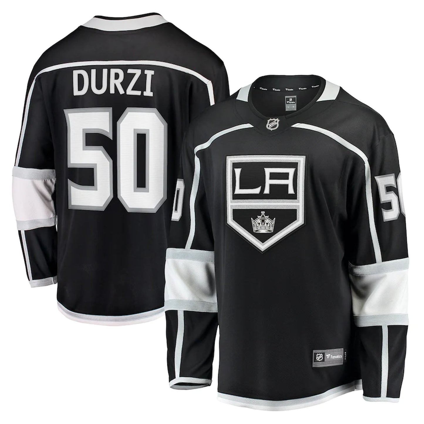 NHL Sean Durzi La Kings 50 Jersey