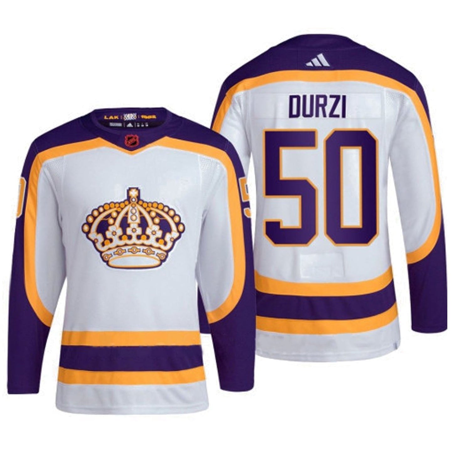 NHL Sean Durzi La Kings 50 Jersey