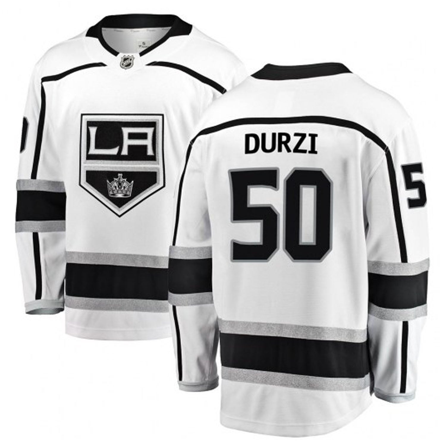 NHL Sean Durzi La Kings 50 Jersey The Jersey King