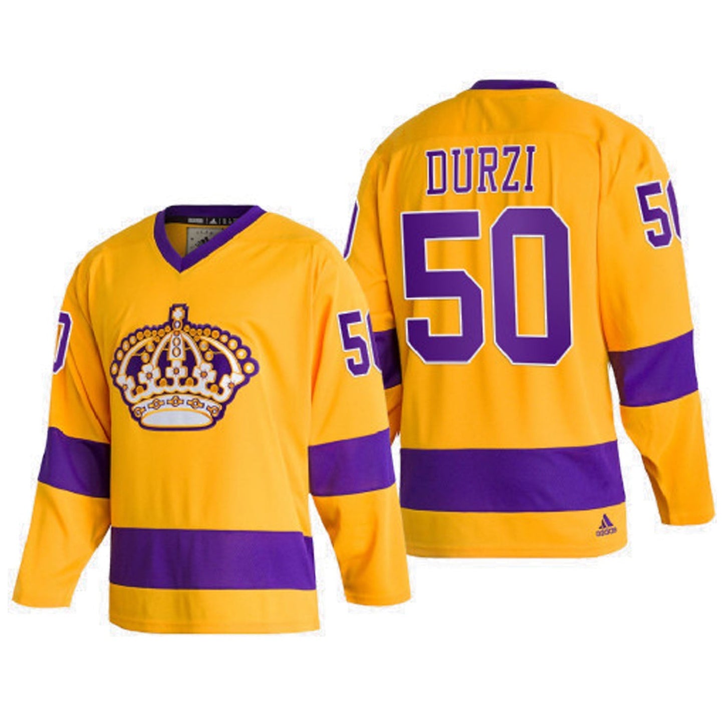 NHL Sean Durzi La Kings 50 Jersey