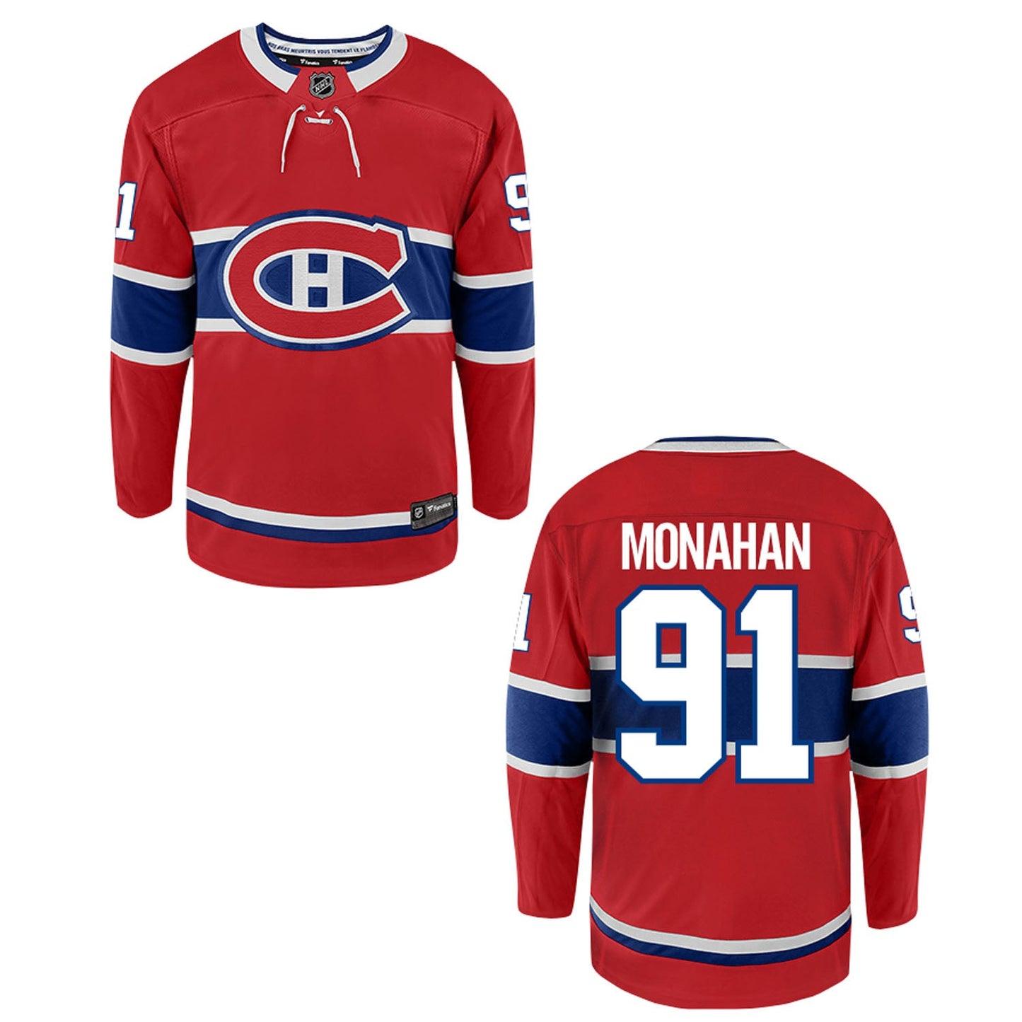 NHL Sean Monahan Montreal Canadiens 91 Jersey