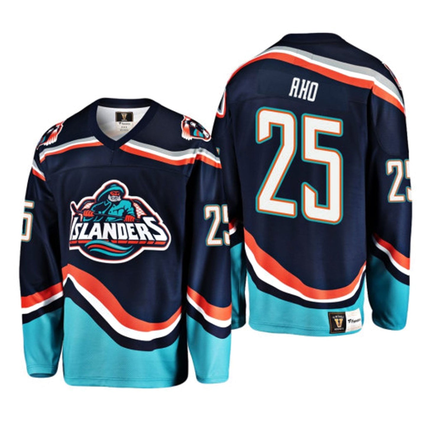 NHL Sebastian Aho New York Islanders 25 Jersey