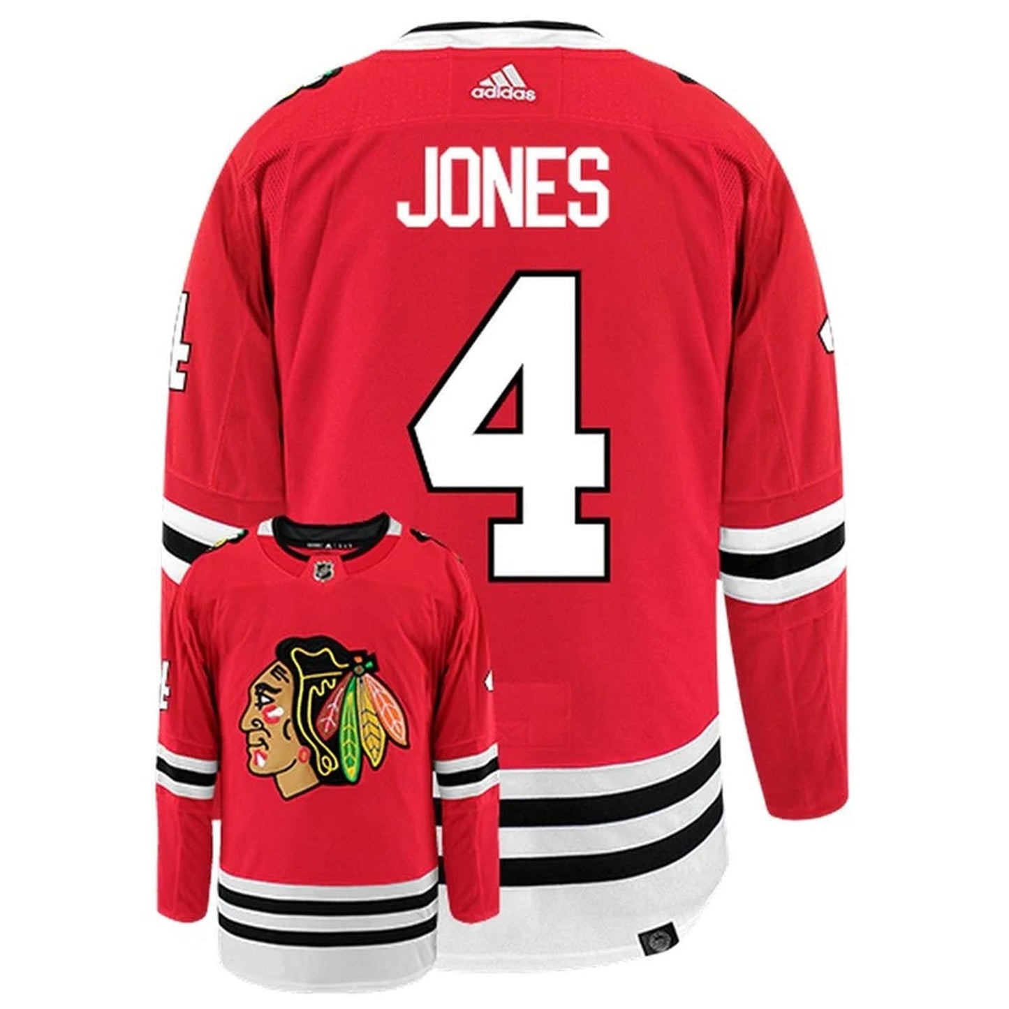 NHL Seth Jones Chicago Blackhawks 4 Jersey