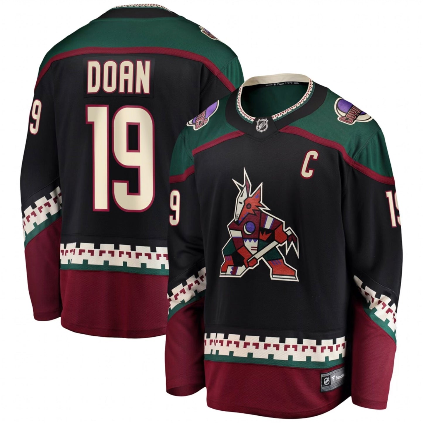 NHL Shane Doan Phoenix Coyotes 19 Jersey