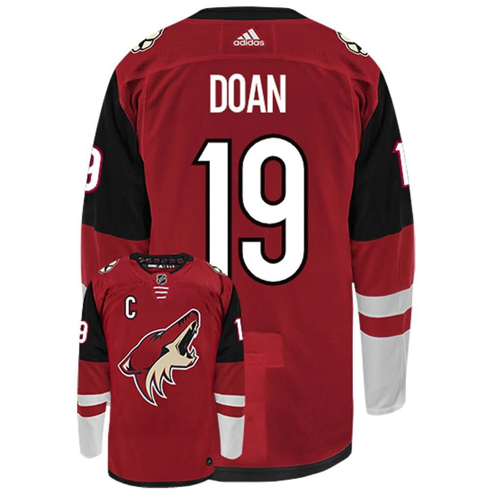 NHL Shane Doan Phoenix Coyotes 19 Jersey The Jersey King