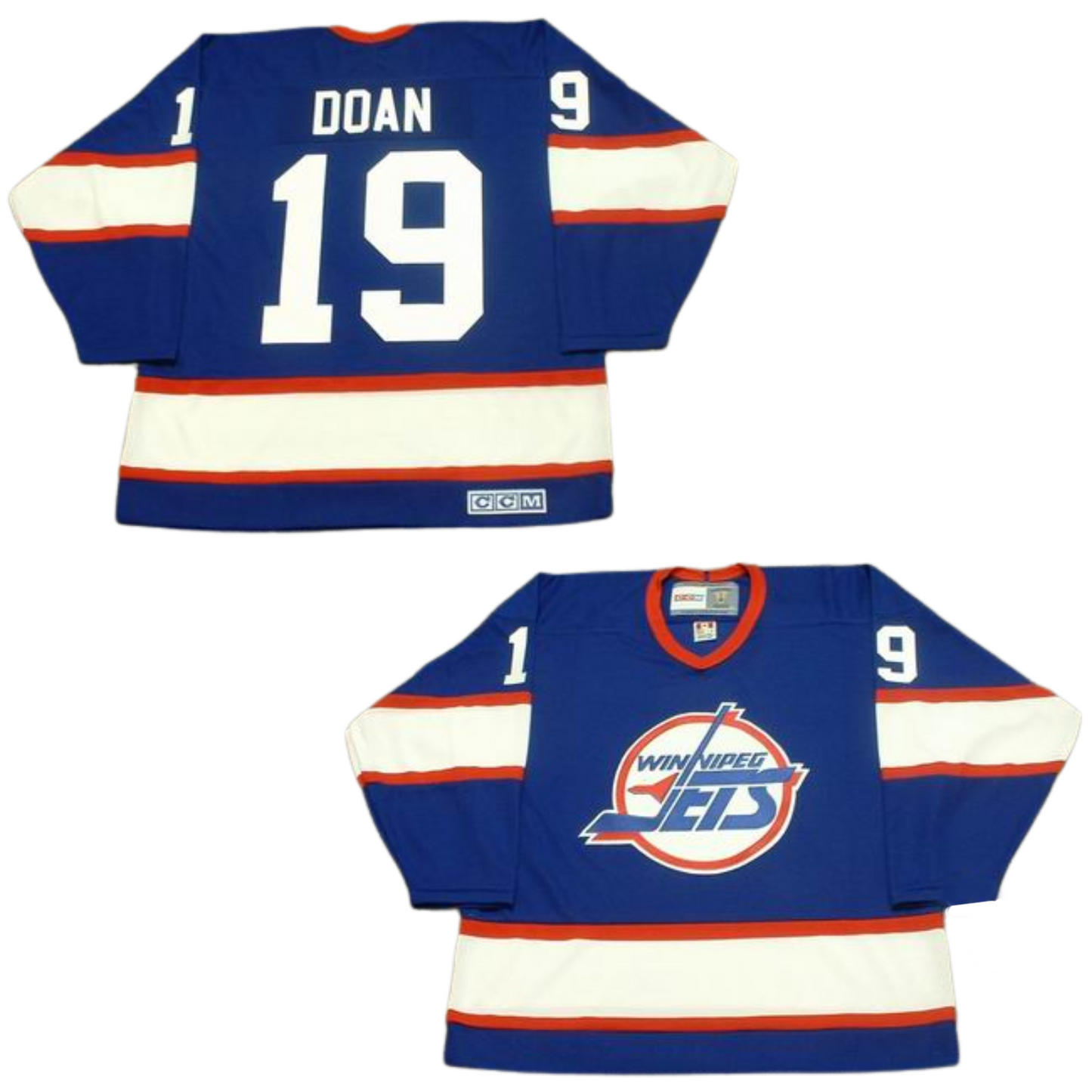 NHL Shane Doan Winnipeg Jets 19 Jersey