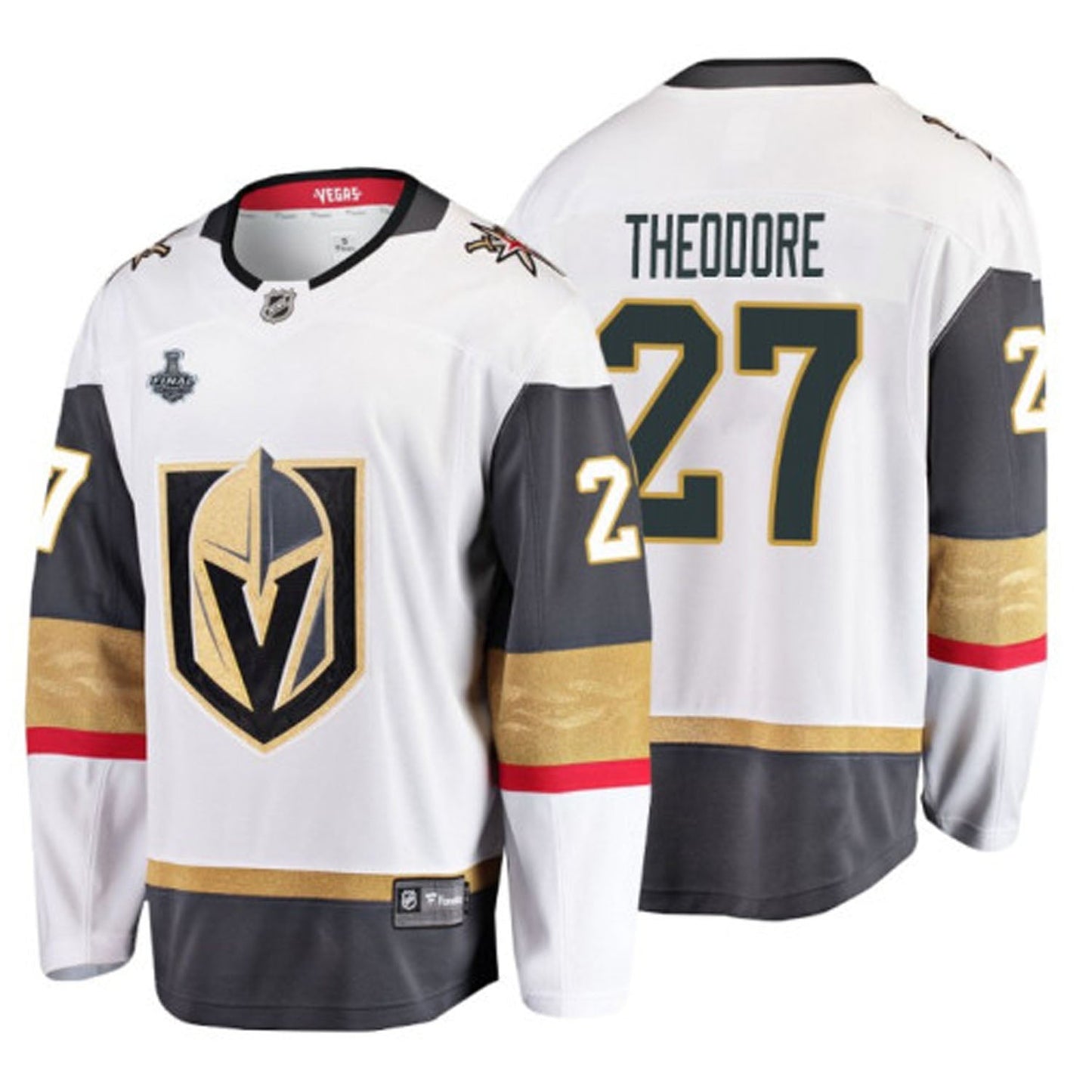 NHL Shea Theodore Vegas Golden Knights 27 Jersey