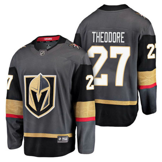 NHL Shea Theodore Vegas Golden Knights 27 Jersey