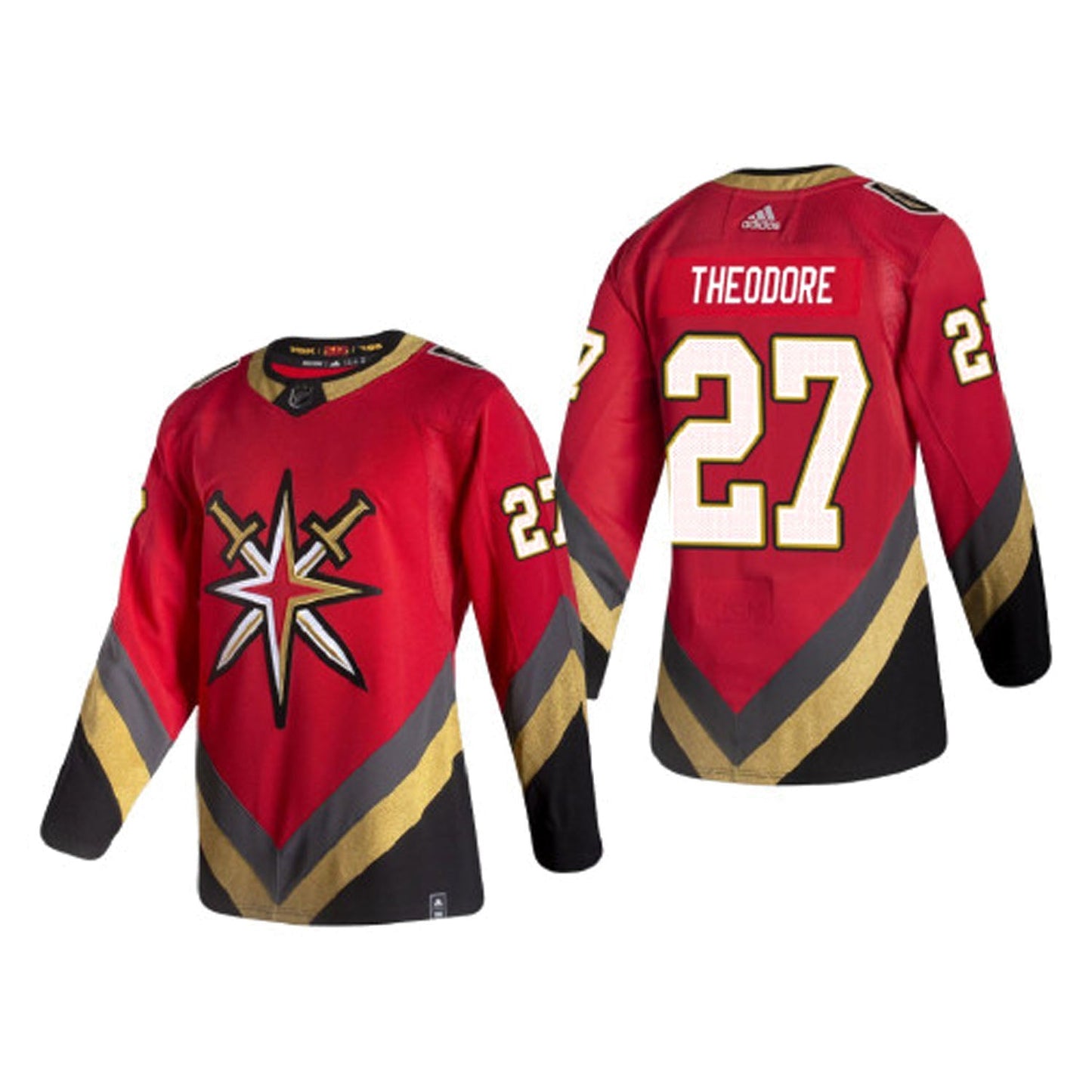 NHL Shea Theodore Vegas Golden Knights 27 Jersey