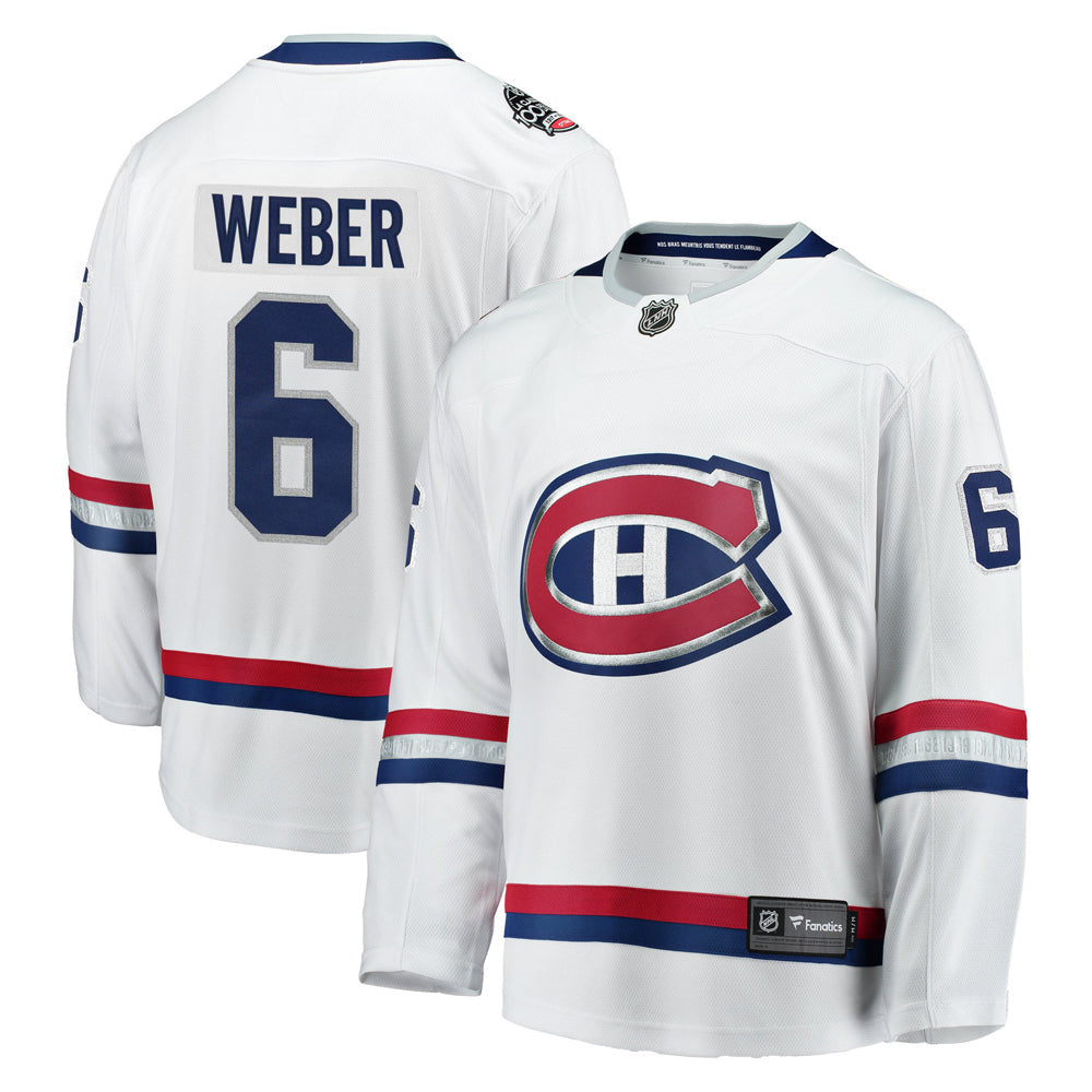 NHL Shea Weber Montreal Canadiens 6 Jersey The Jersey King