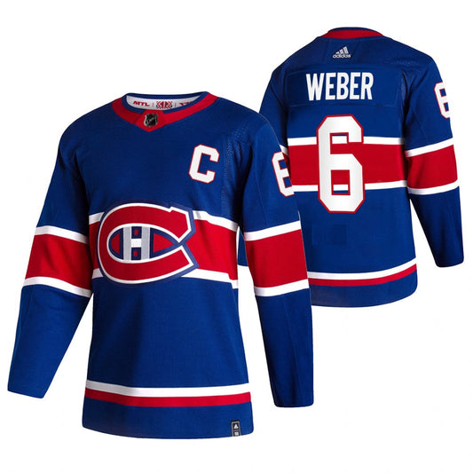 NHL Shea Weber Montreal Canadiens 6 Jersey