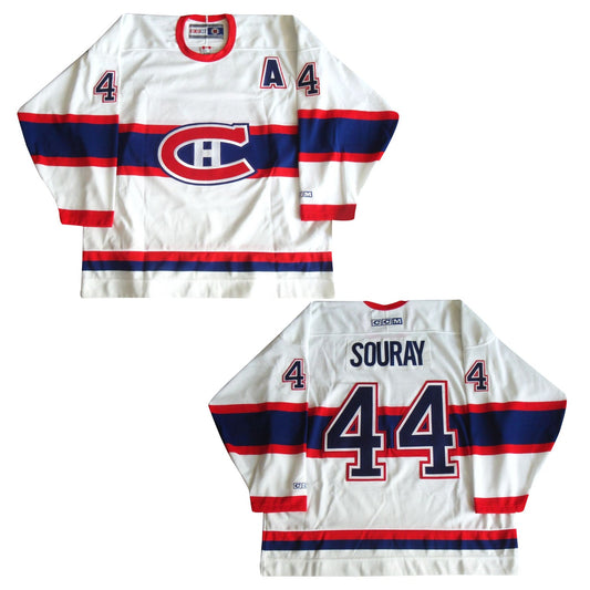 NHL Sheldon Souray Montreal Canadians 44 Jersey