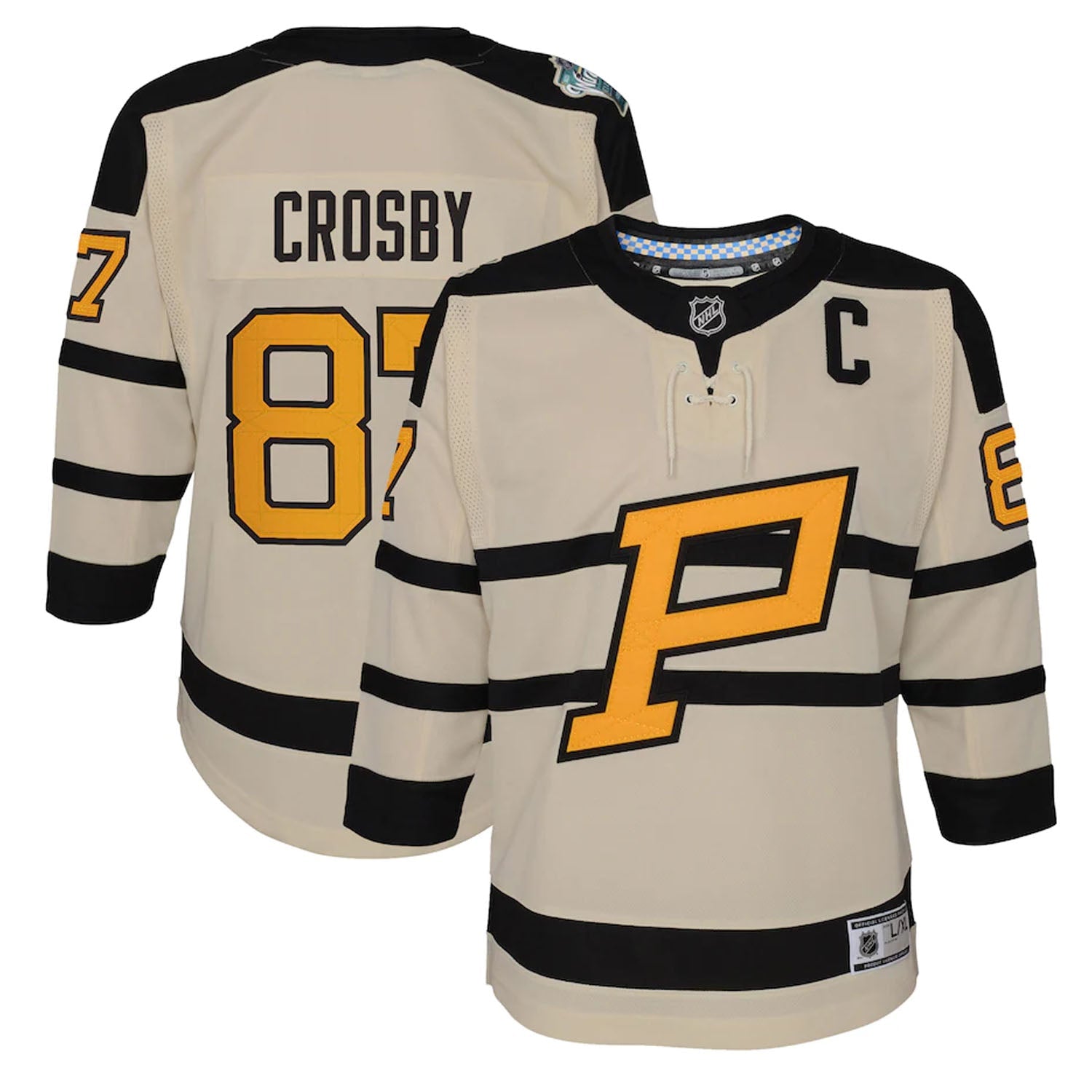 NHL Sidney Crosby Pittsburg Penguins 87 Jersey The Jersey King