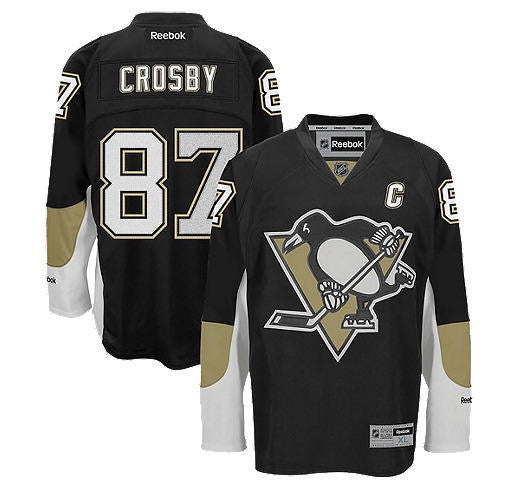 NHL Sidney Crosby Pittsburg Penguins 87 Jersey