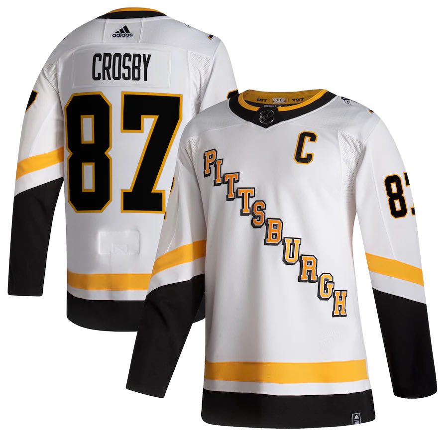 NHL Sidney Crosby Pittsburg Penguins 87 Jersey