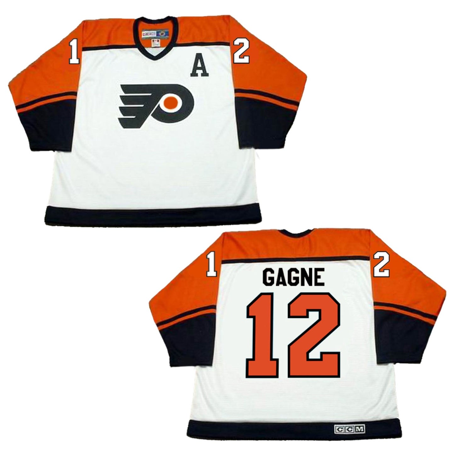 NHL Simon Gagne Philadelphia Flyers 12 Jersey