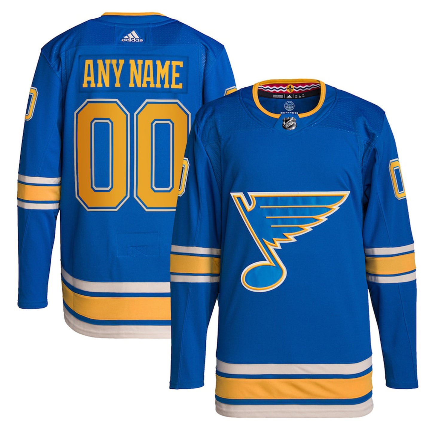 NHL St.Louis Blues Custom Jersey