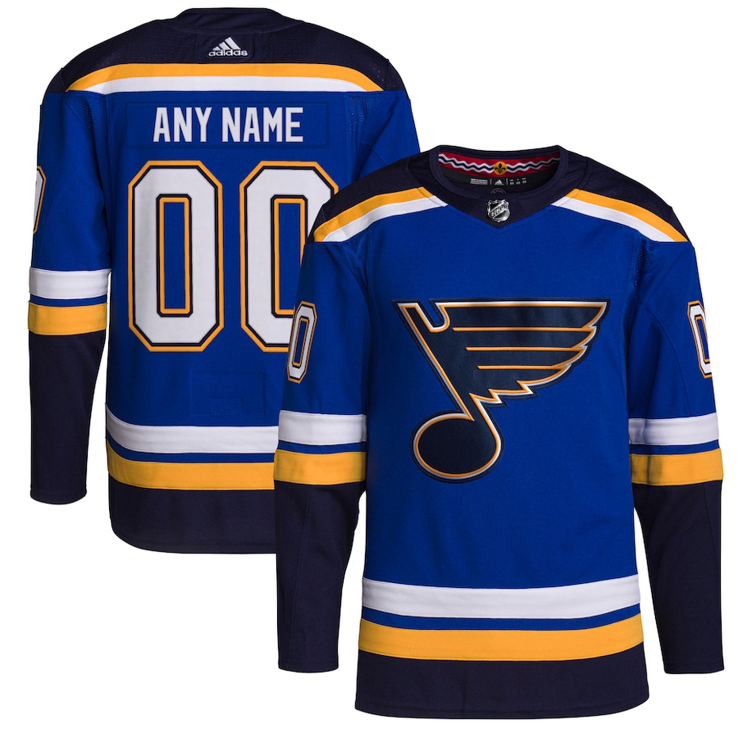 NHL St.Louis Blues Custom Jersey