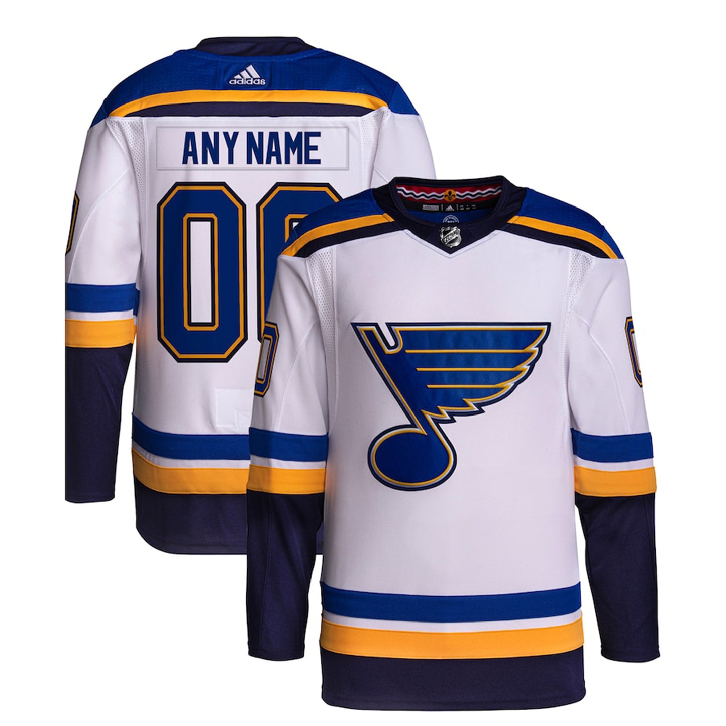 NHL St.Louis Blues Custom Jersey