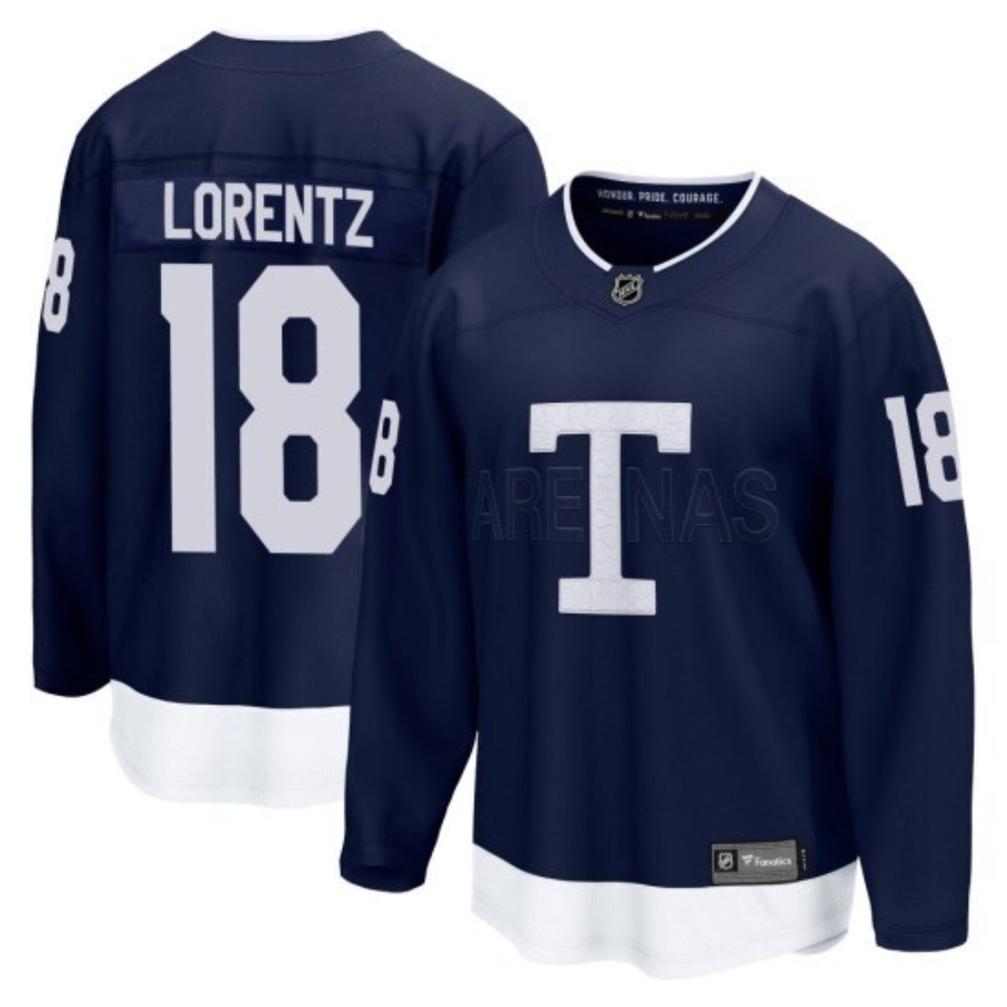 NHL Steven Lorentz Toronto Maple Leafs 18 Jersey