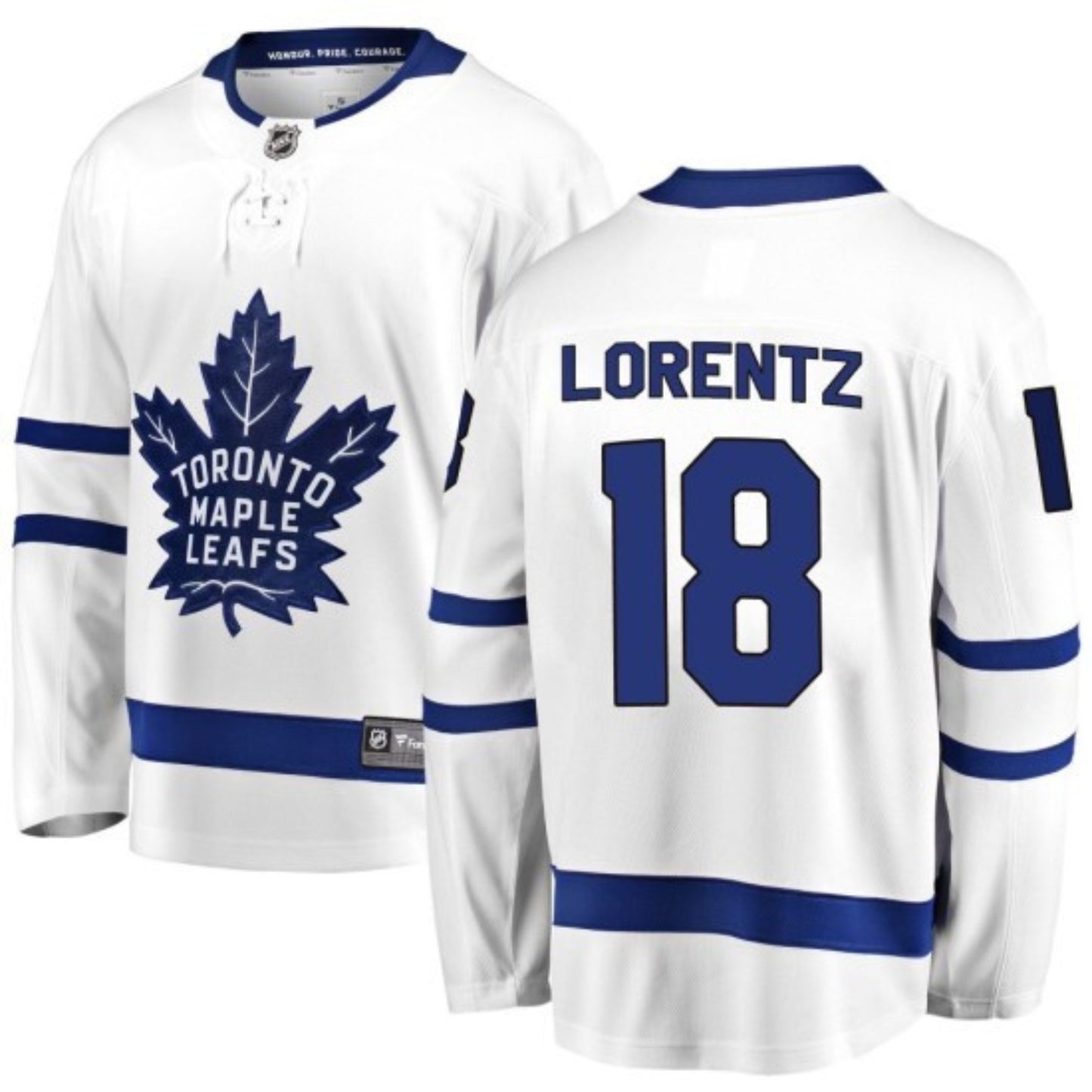 NHL Steven Lorentz Toronto Maple Leafs 18 Jersey