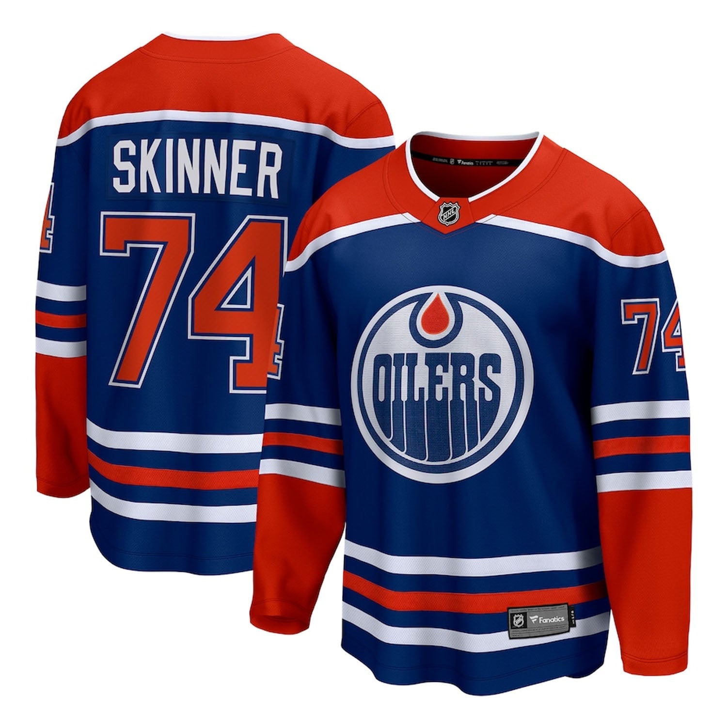 Kids oilers jersey best sale