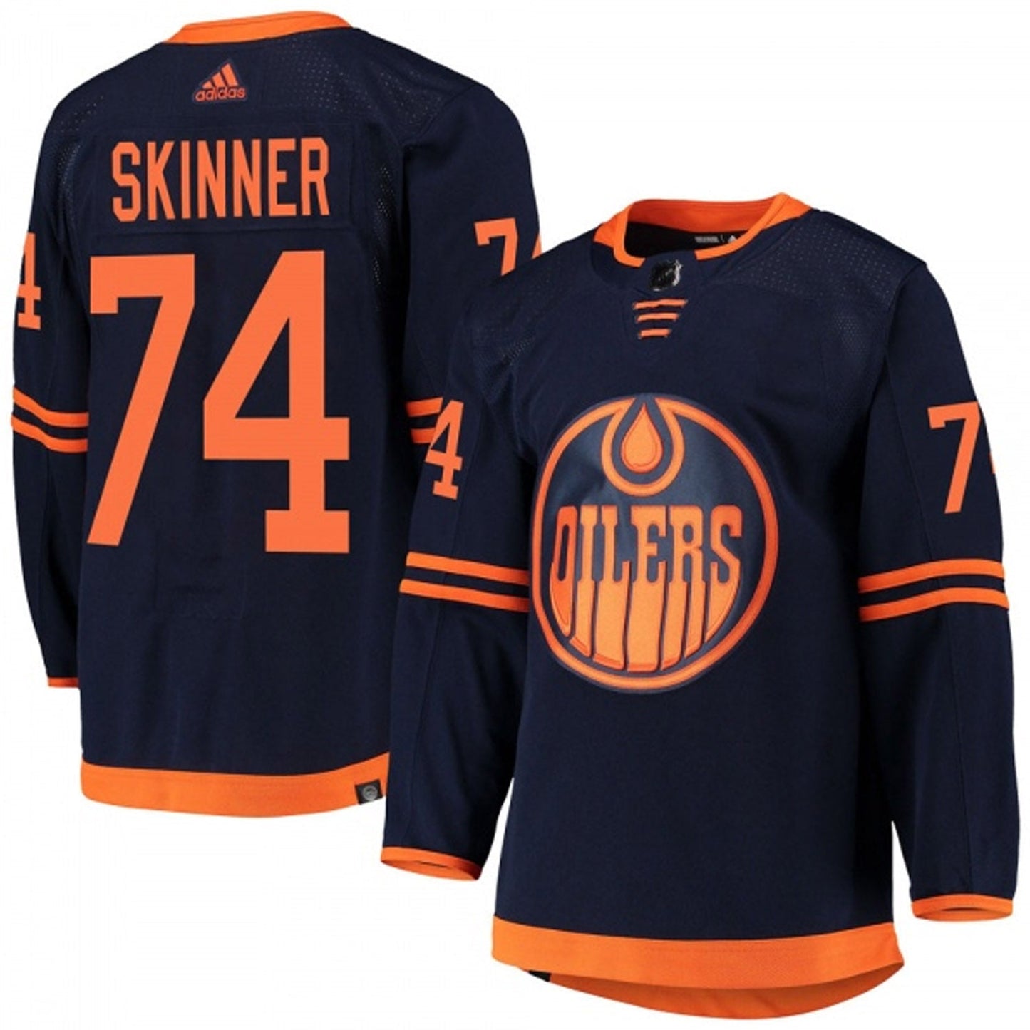 NHL Stuart Skinner Edmonton Oilers 74 Jersey