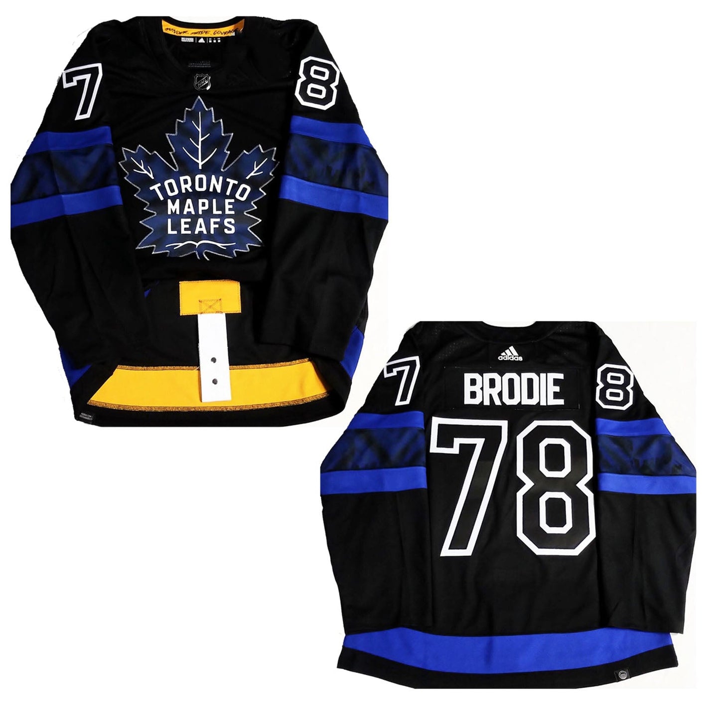 NHL TJ Brodie Toronto Maple Leafs 78 Jersey