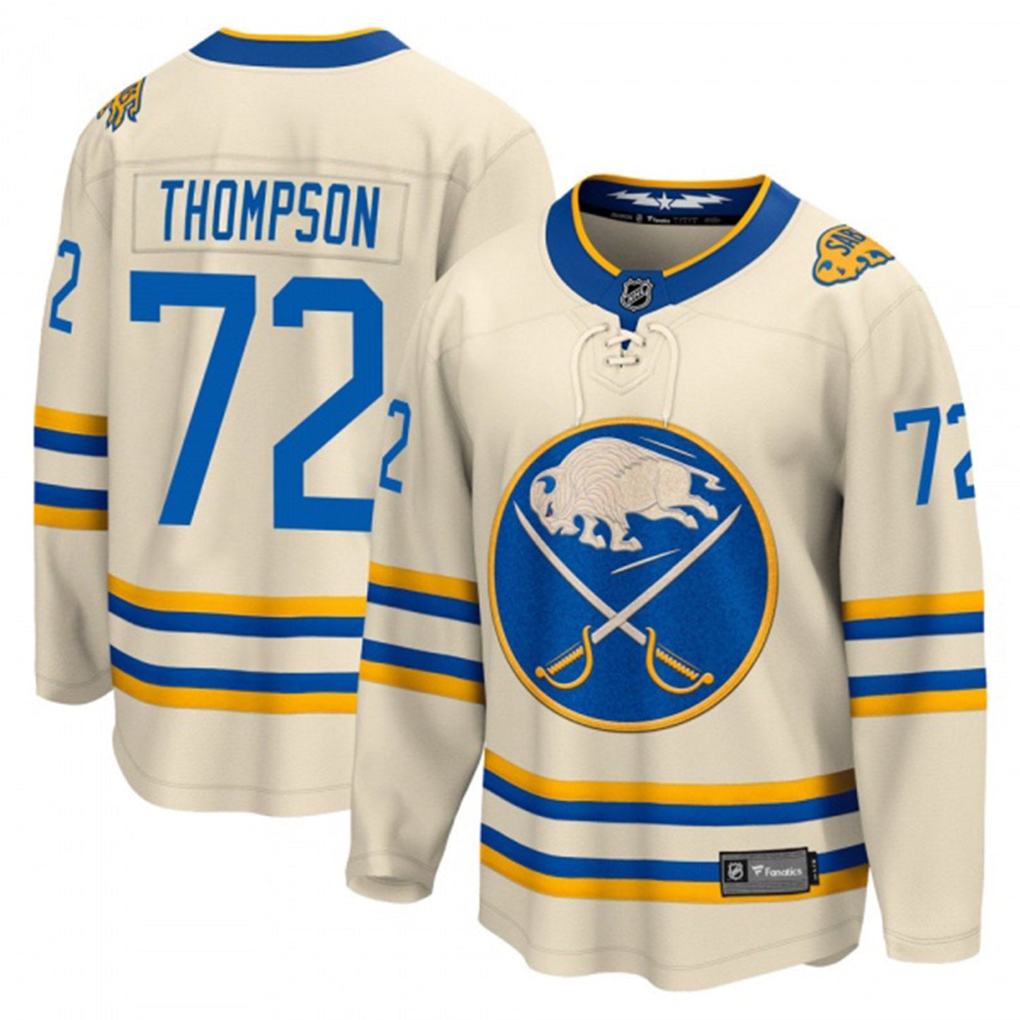 NHL Tage Thompson Buffalo Sabres 72 Jersey