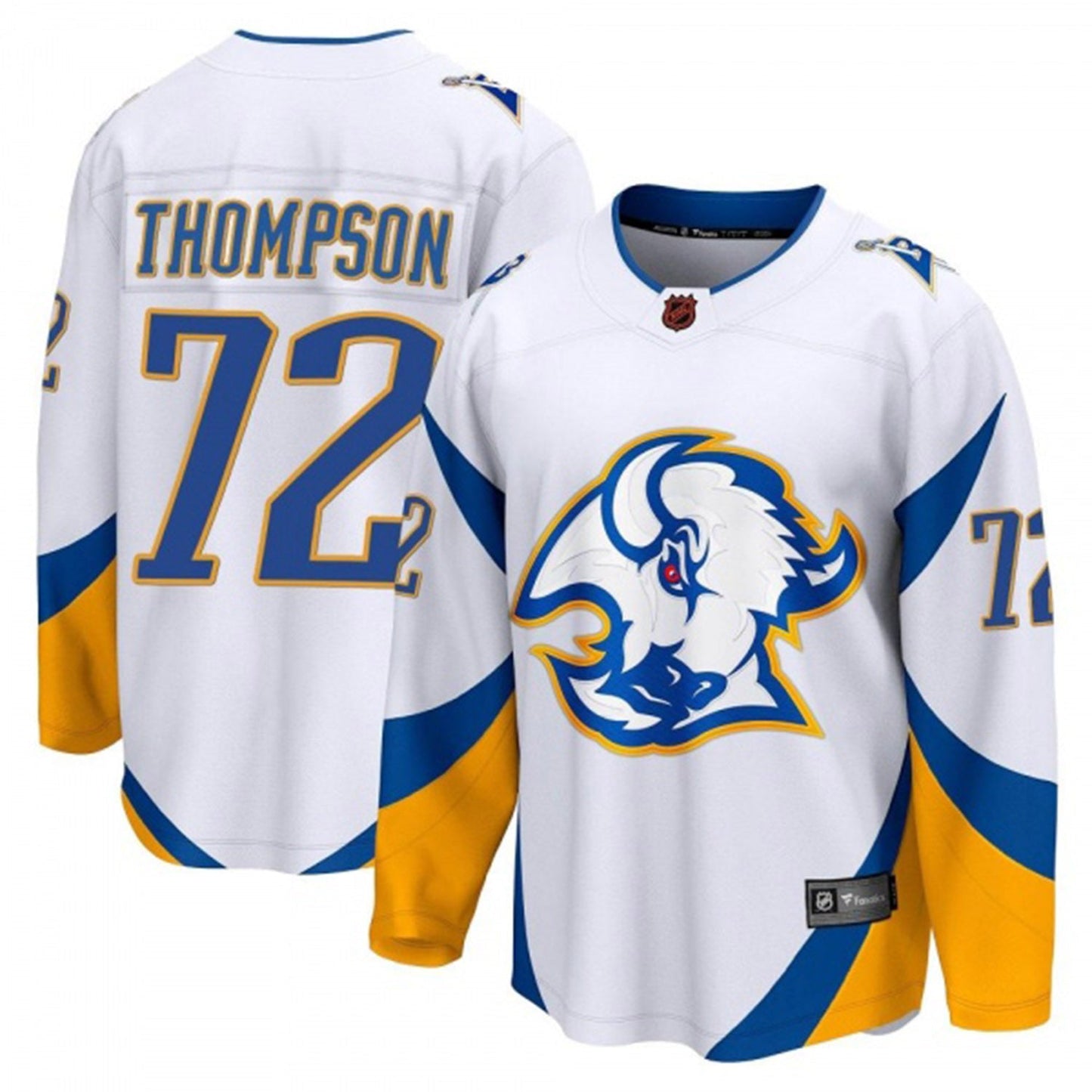 NHL Tage Thompson Buffalo Sabres 72 Jersey