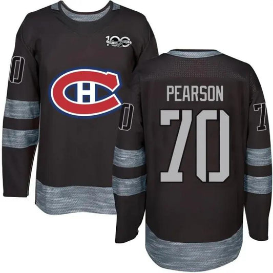 NHL Tanner Pearson Montreal Canadiens 70 Jersey