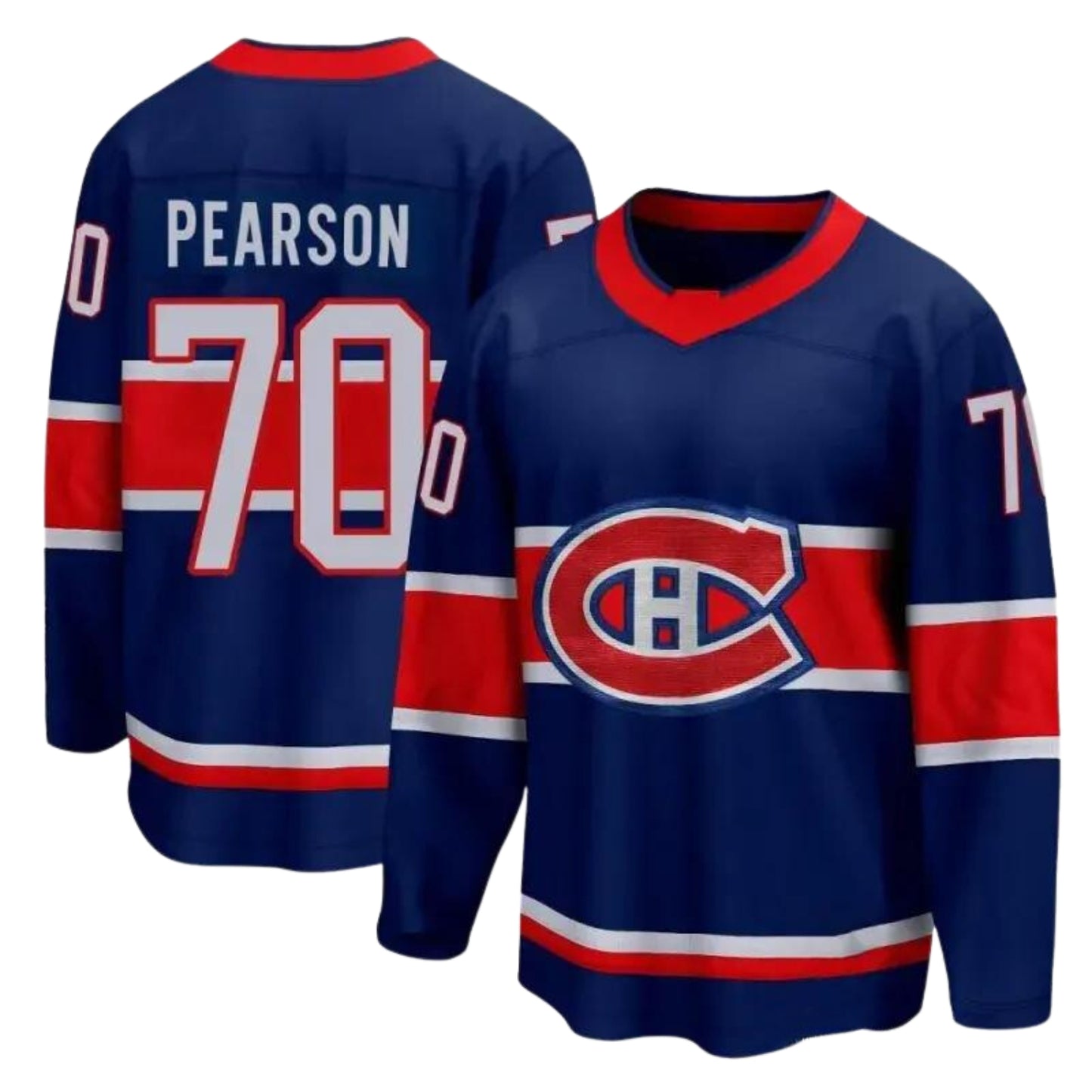 NHL Tanner Pearson Montreal Canadiens 70 Jersey