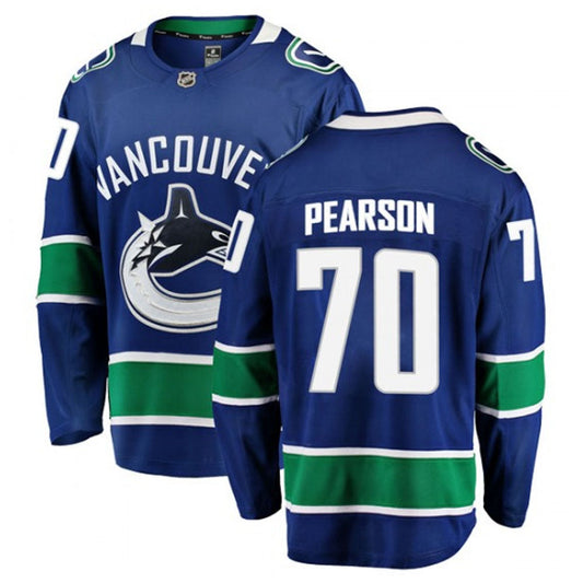 NHL Tanner Pearson Vancouver Canucks 70 Jersey