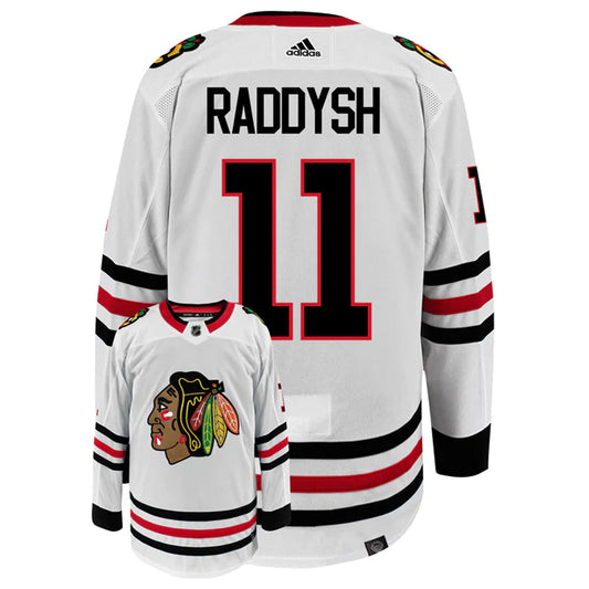 NHL Taylor Raddysh Chicago Blackhawks 11 Jersey