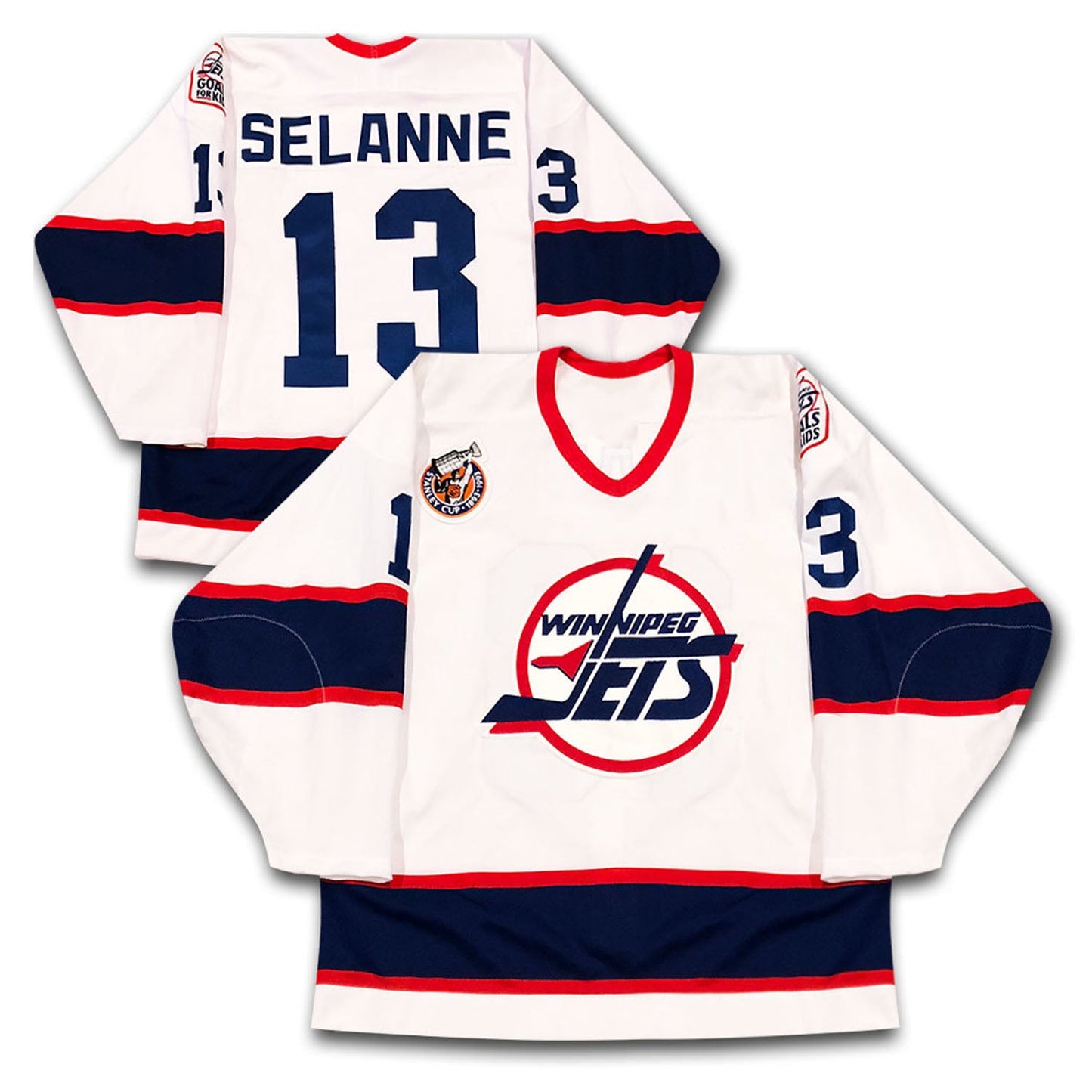 NHL Teemu Selanne Winnipeg Jets 13 Jersey