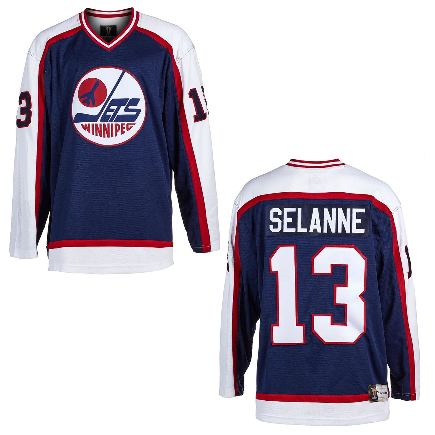 NHL Teemu Selanne Winnipeg Jets 13 Jersey