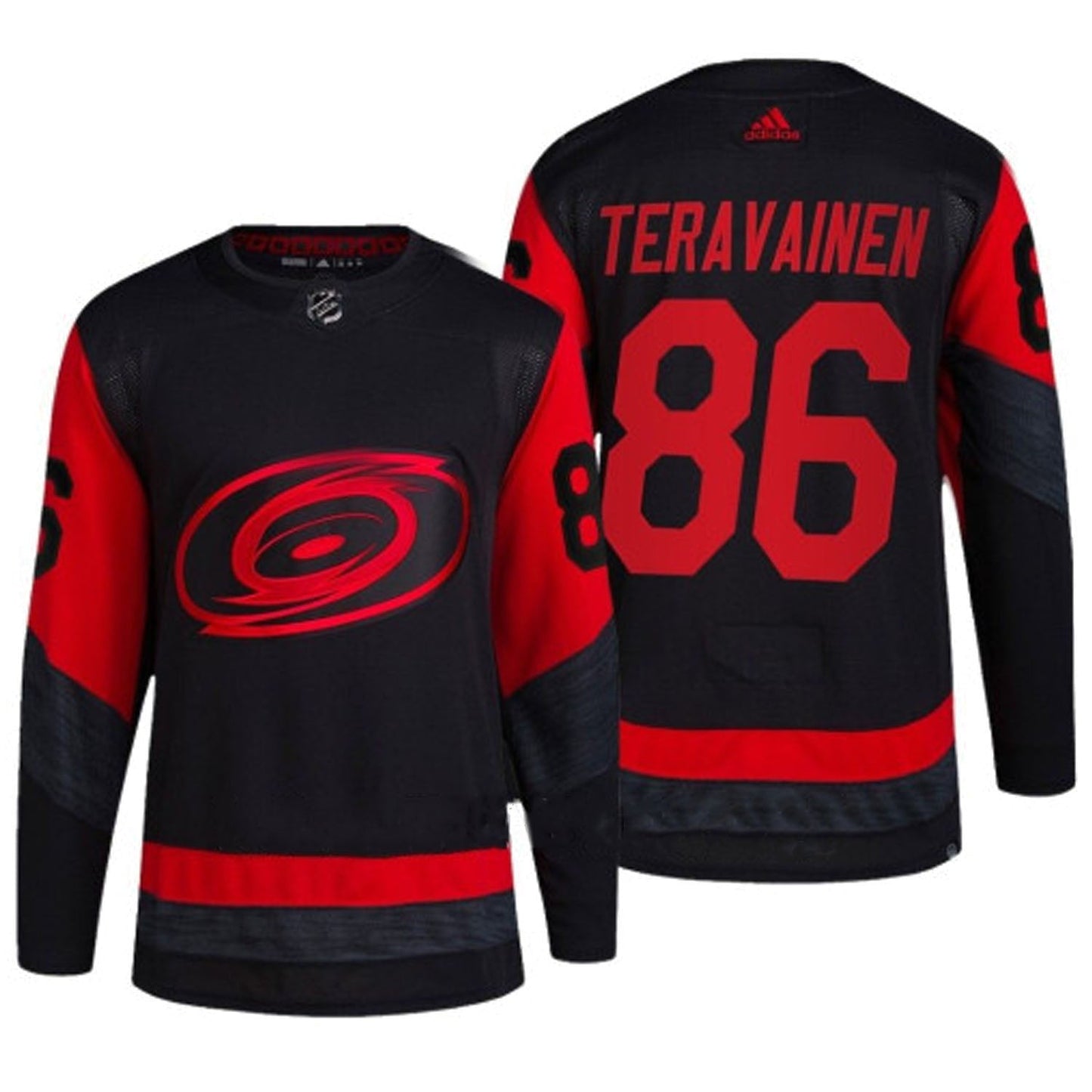 NHL Teuvo Teravainen Carolina Hurricanes 86 Jersey