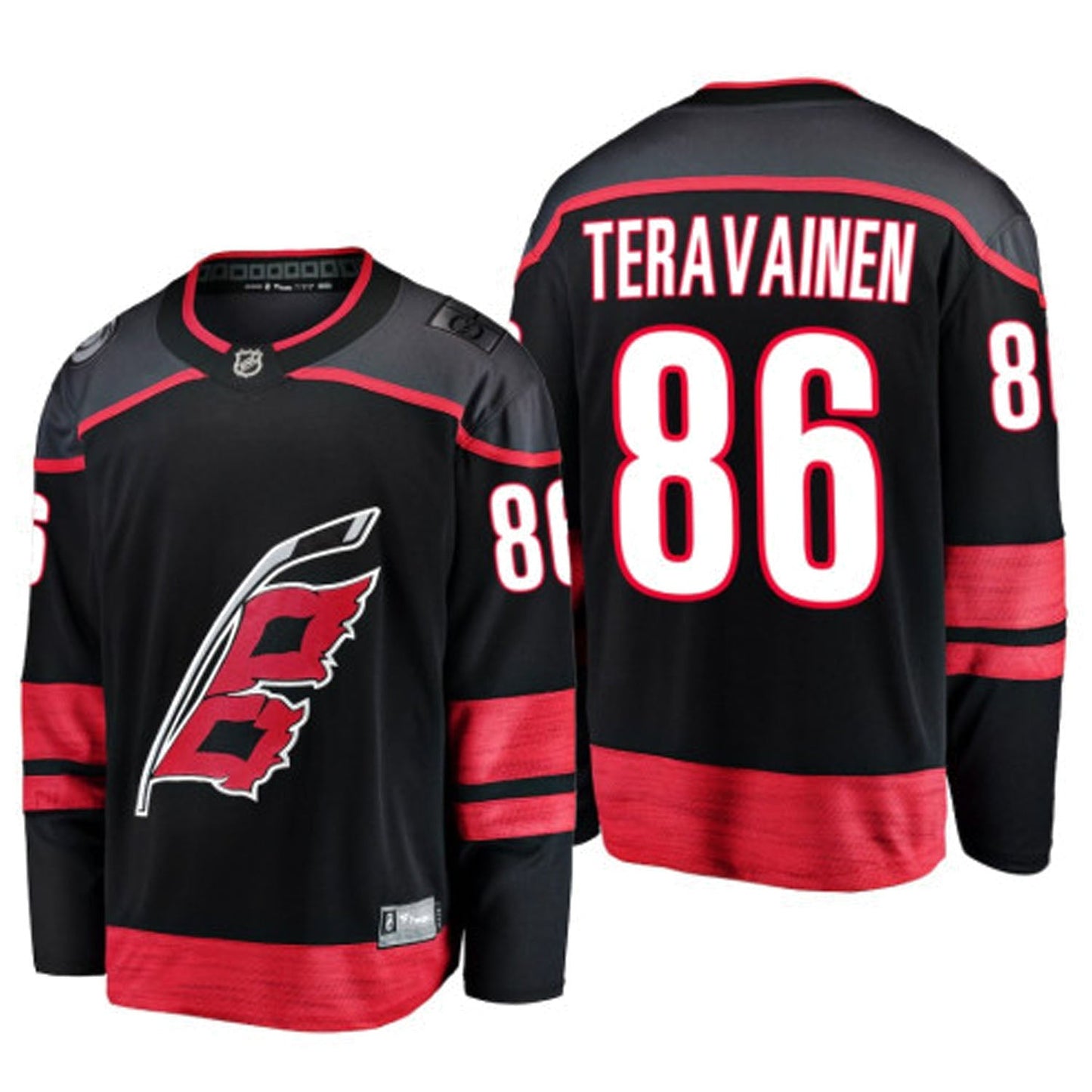 NHL Teuvo Teravainen Carolina Hurricanes 86 Jersey