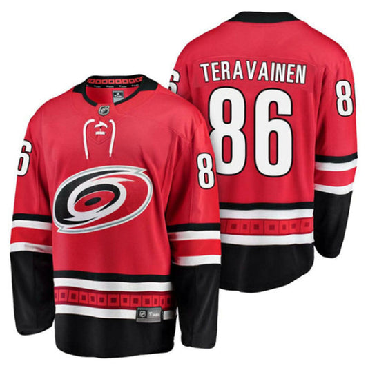 NHL Teuvo Teravainen Carolina Hurricanes 86 Jersey