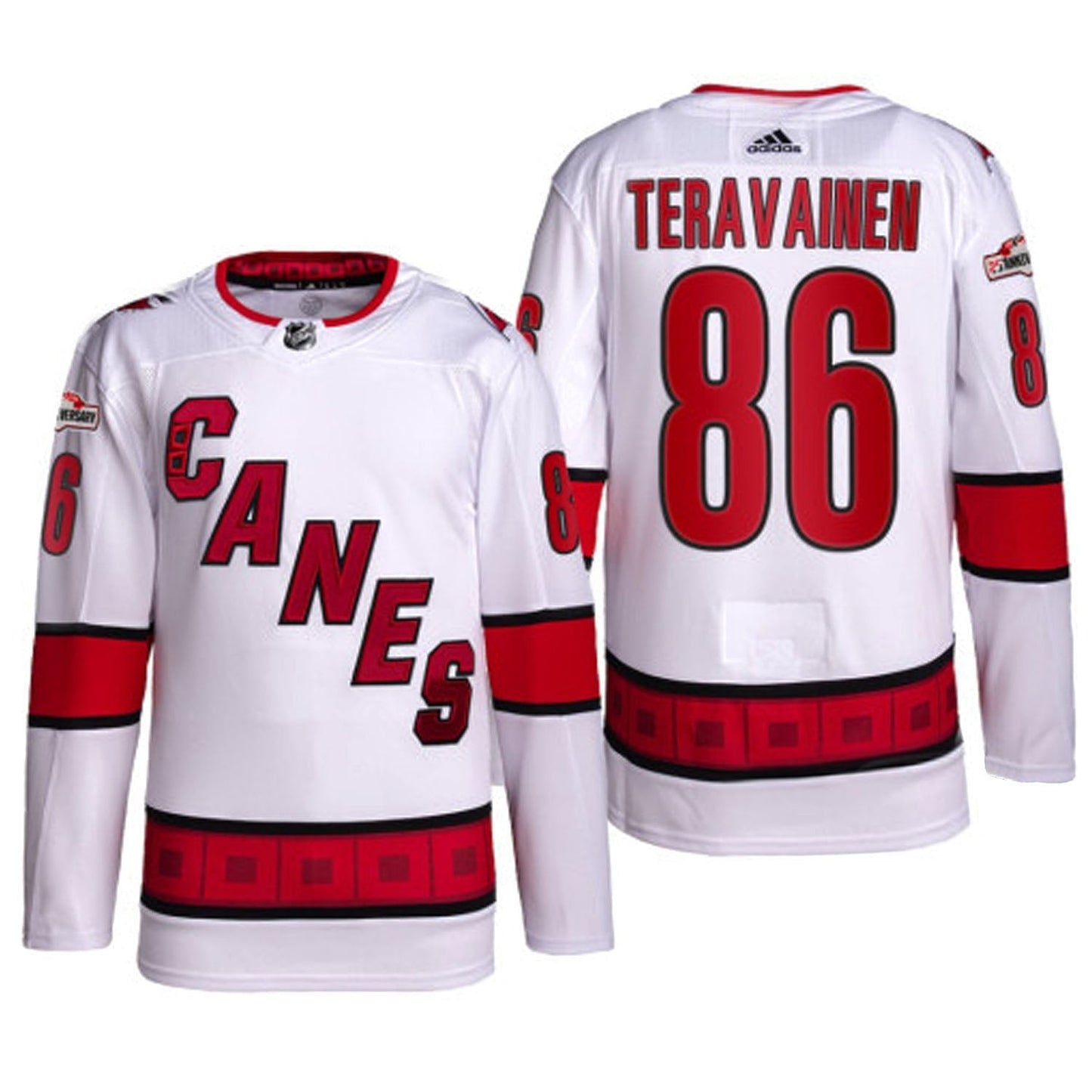 NHL Teuvo Teravainen Carolina Hurricanes 86 Jersey