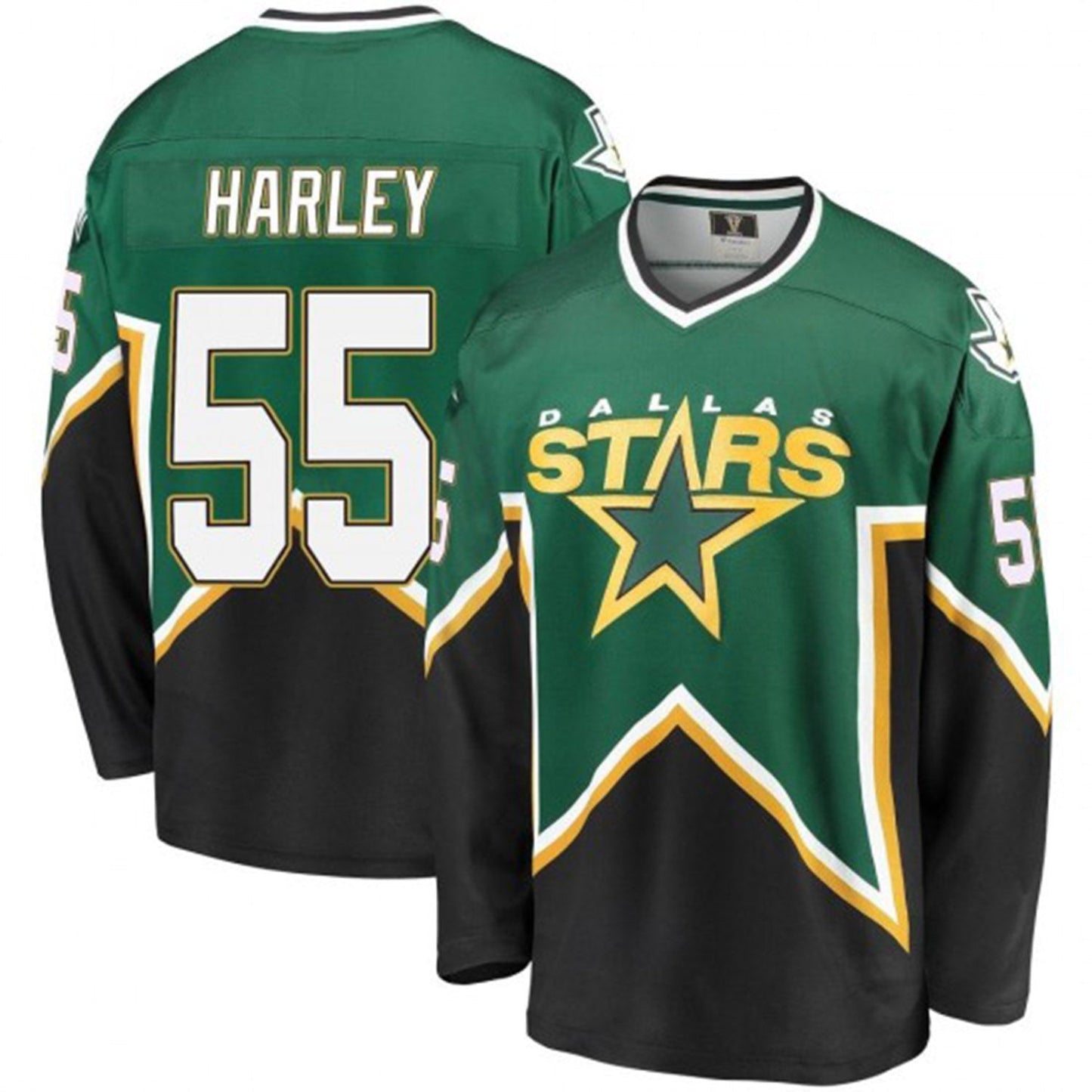 NHL Thomas Harley Dallas Stars 55 Jersey