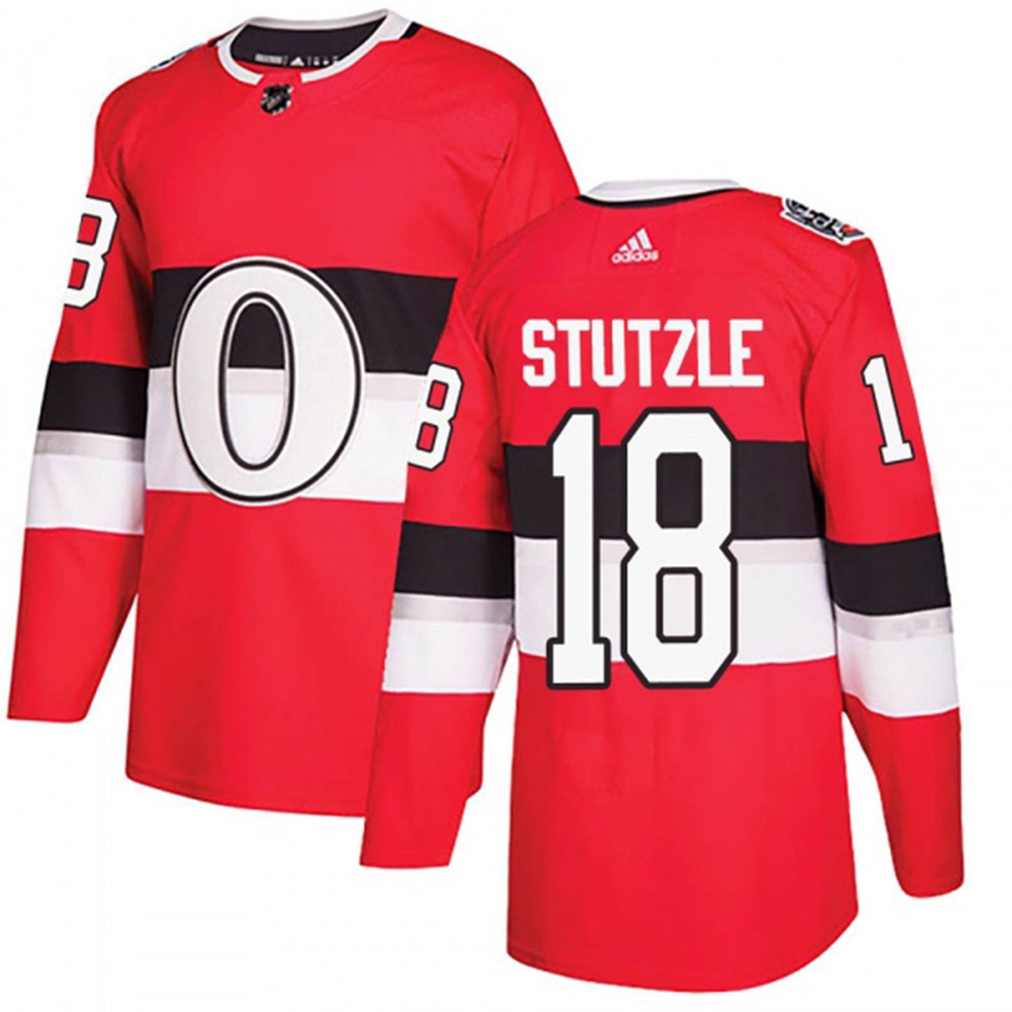 NHL Tim Stutzle Ottawa Senators 18 Jersey