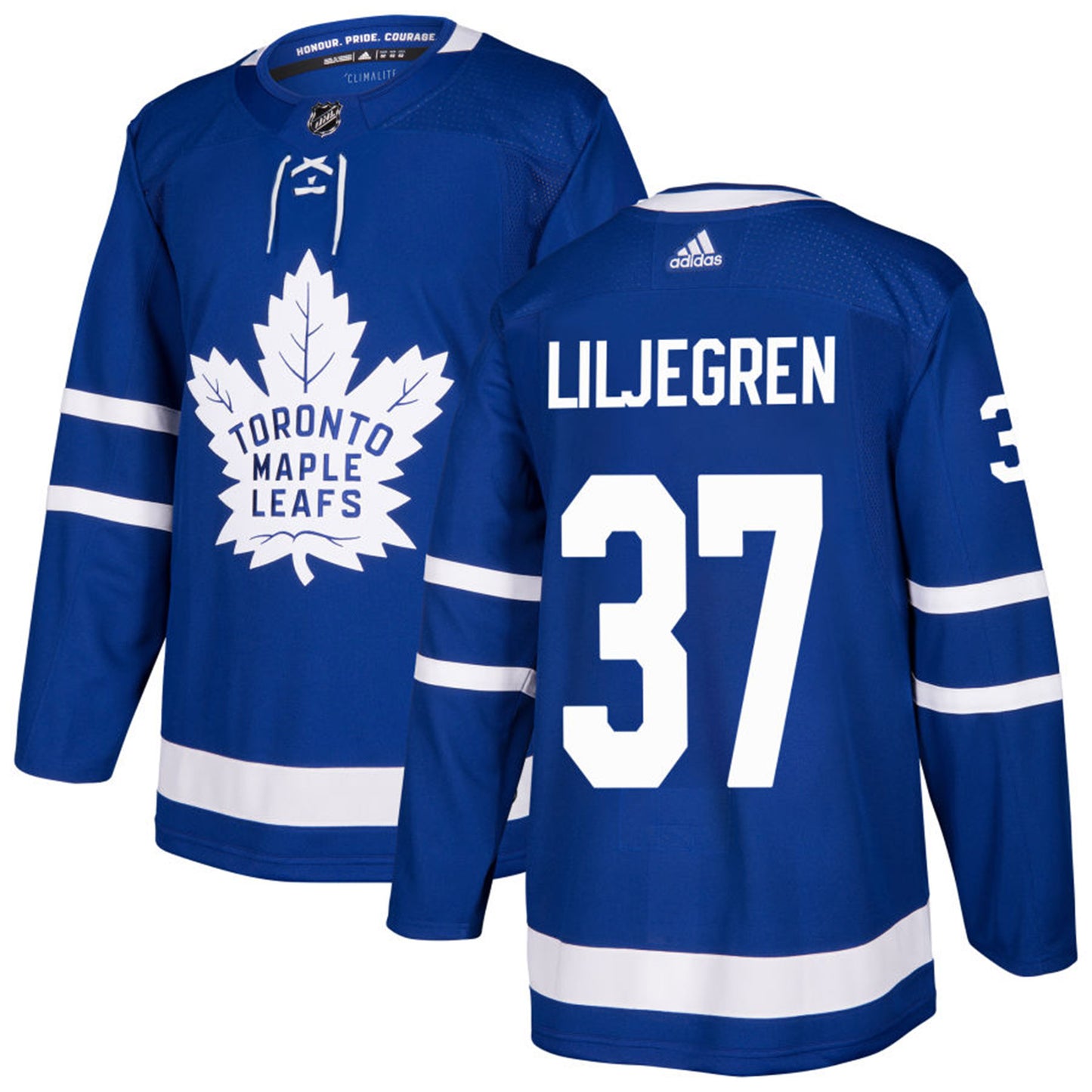 NHL Timothy Liljegren Toronto Maple Leafs 37 Jerey