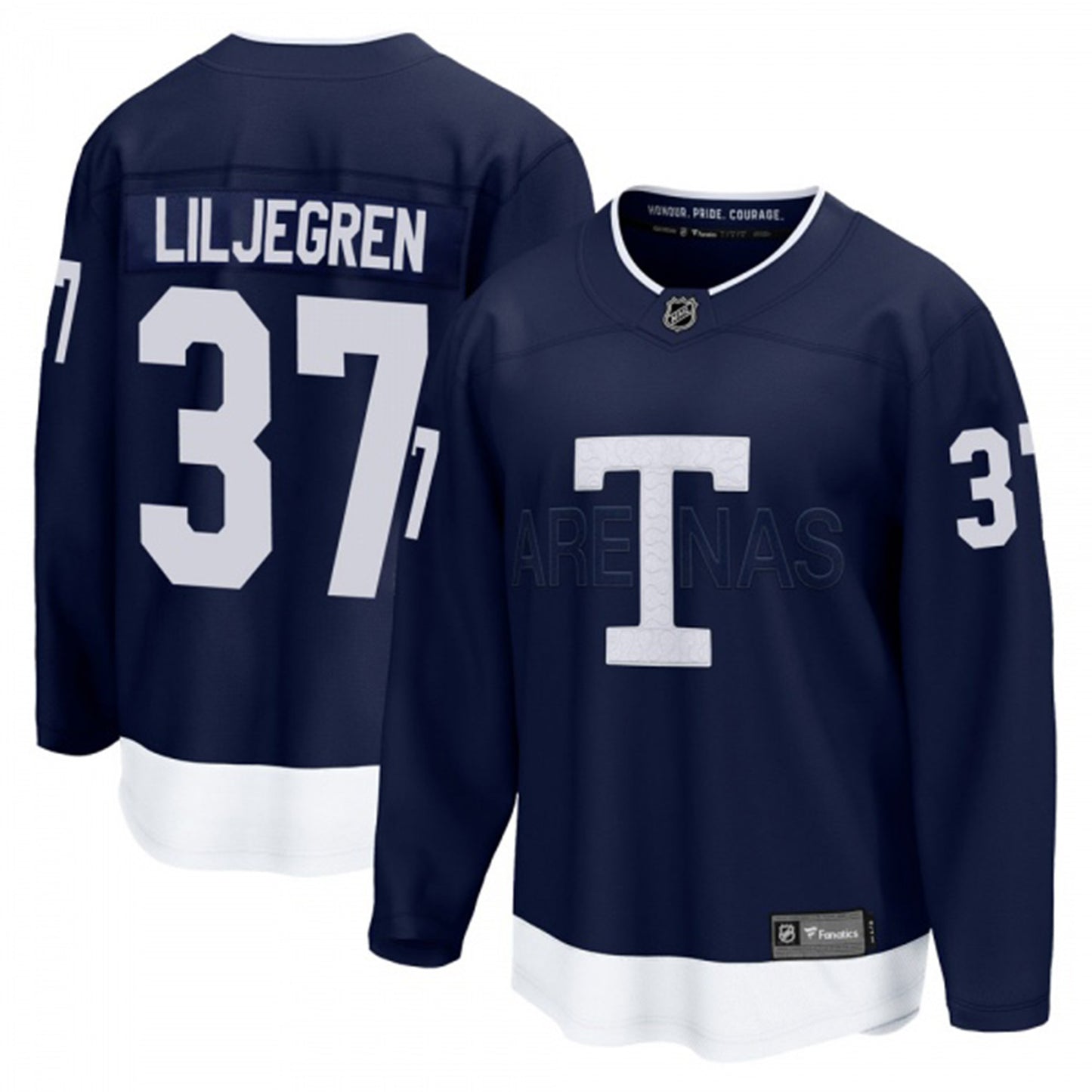 NHL Timothy Liljegren Toronto Maple Leafs 37 Jerey