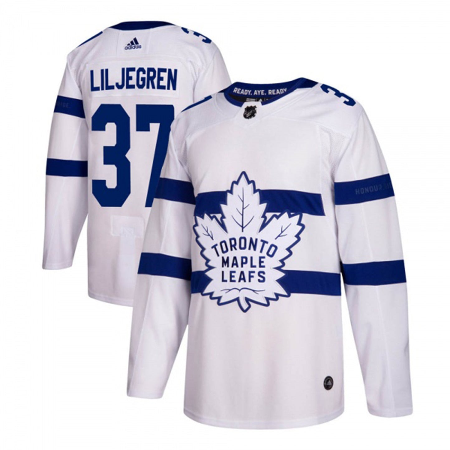 NHL Timothy Liljegren Toronto Maple Leafs 37 Jerey